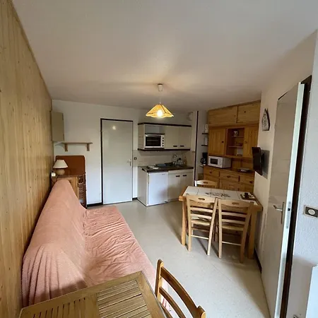 Apartamento T2 Avec Balcon, Pres Des Pistes - Fr-1-787-21